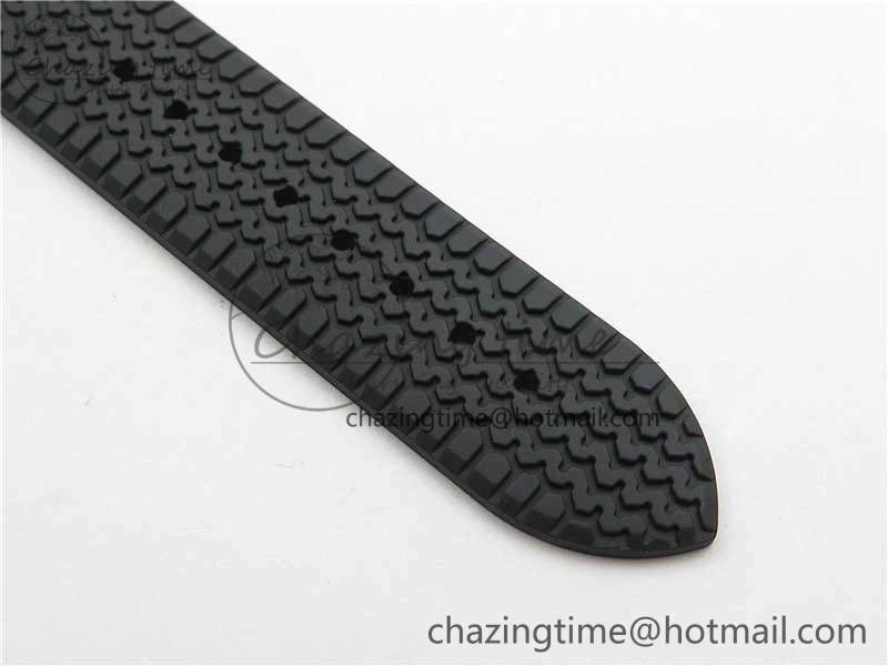 Mille Miglia 168571 RG V7F 1:1 Best Edition Black Dial On Black Rubber Strap A7750 to Cal.107179