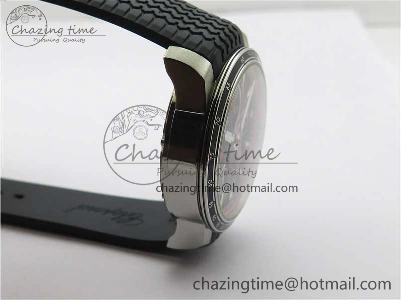 Mille Miglia 168571 SS V7F 1:1 Best Edition Black Dial On Black Rubber Strap A7750 to Cal.107179
