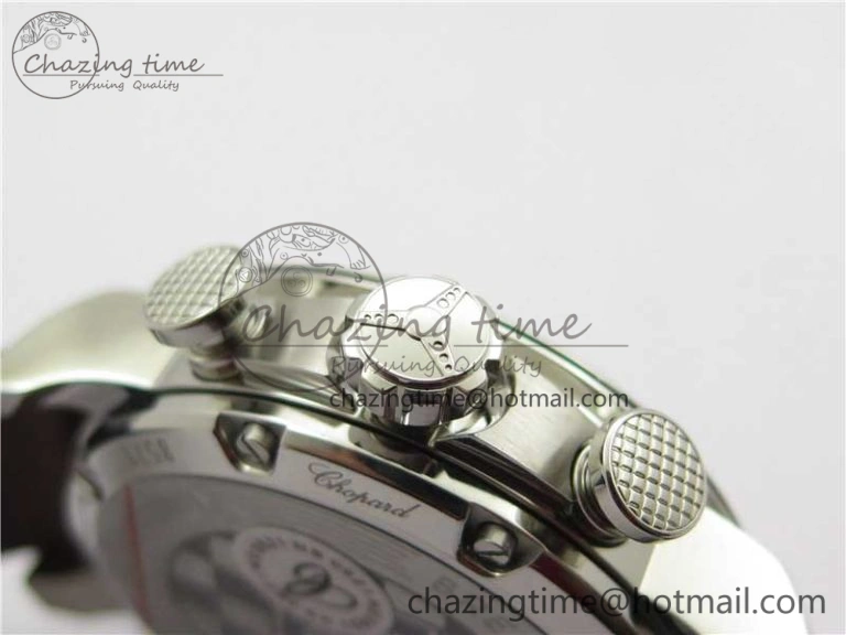 Mille Miglia 168571 SS V7F 1:1 Best Edition Gray Dial On Brown Rubber Strap A7750 to Cal.107179