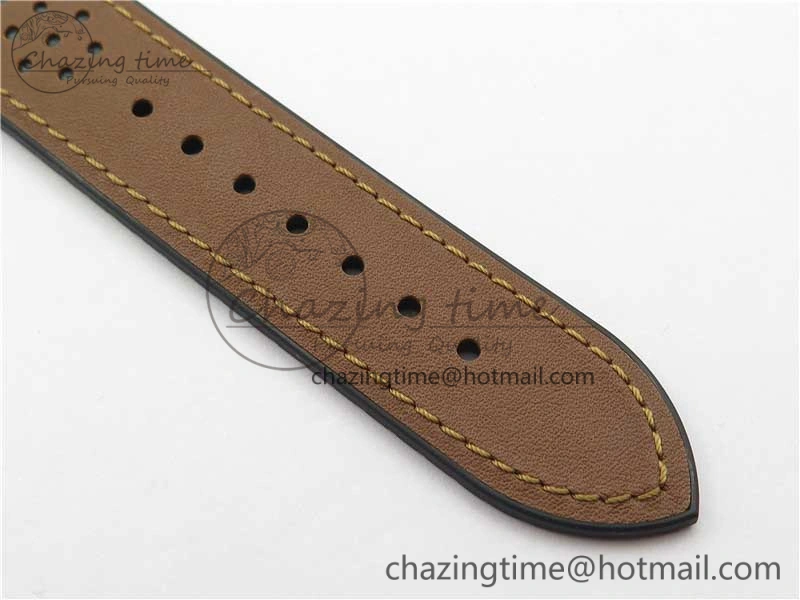 Mille Miglia 168571 SS V7F 1:1 Best Edition Gray Dial On Brown Rubber Strap A7750 to Cal.107179
