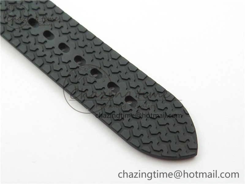 Mille Miglia 168571 SS V7F 1:1 Best Edition Gray Dial On Brown Rubber Strap A7750 to Cal.107179