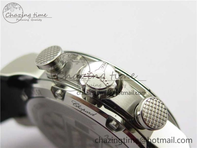Mille Miglia 168571 SS V7F 1:1 Best Edition White Dial On Black Rubber Strap A7750 to Cal.107179