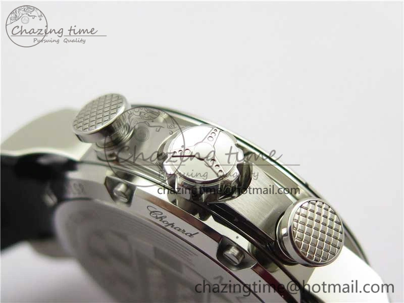 Mille Miglia 168571 SS V7F 1:1 Best Edition White Dial On Black Rubber Strap A7750 to Cal.107179