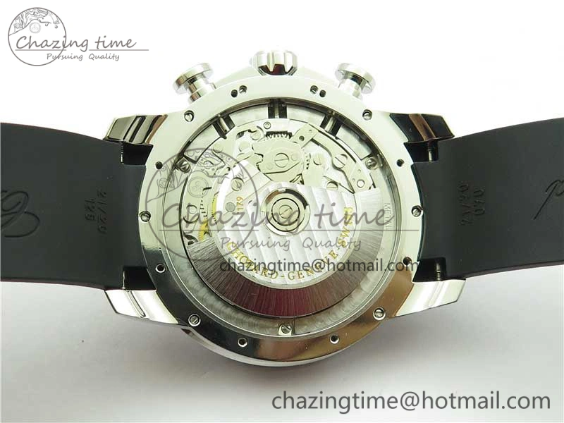 Mille Miglia 168571 SS V7F 1:1 Best Edition White Dial On Black Rubber Strap A7750 to Cal.107179