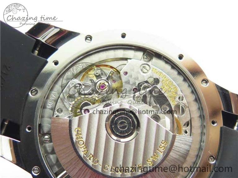 Mille Miglia 168571 SS V7F 1:1 Best Edition White Dial On Black Rubber Strap A7750 to Cal.107179