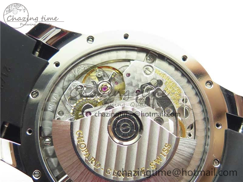 Mille Miglia 168571 SS V7F 1:1 Best Edition White Dial On Black Rubber Strap A7750 to Cal.107179