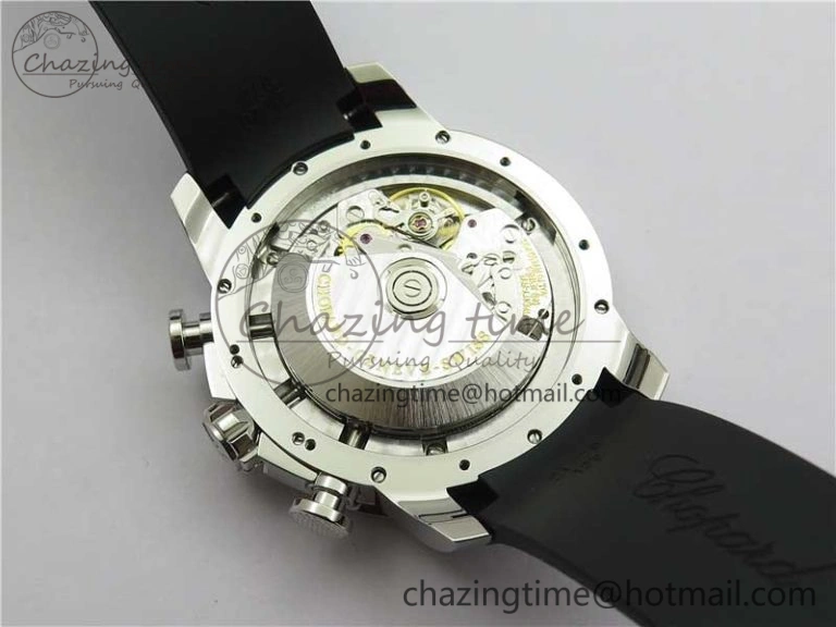 Mille Miglia 168571 SS V7F 1:1 Best Edition White Dial On Black Rubber Strap A7750 to Cal.107179
