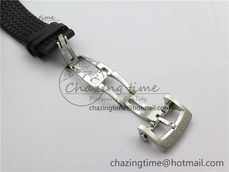 Mille Miglia 168571 SS V7F 1:1 Best Edition White Dial On Black Rubber Strap A7750 to Cal.107179