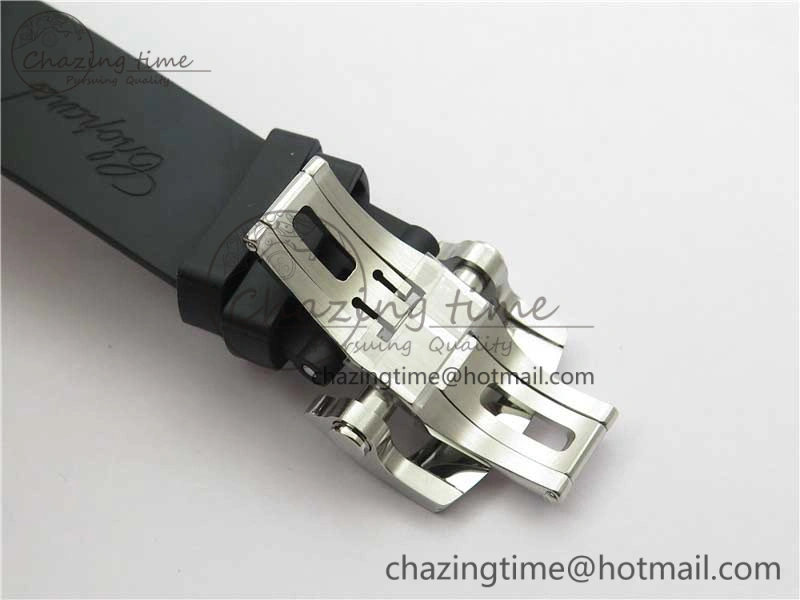 Mille Miglia 168571 SS V7F 1:1 Best Edition White Dial On Black Rubber Strap A7750 to Cal.107179