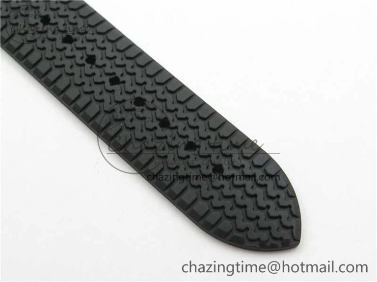 Mille Miglia 168571 SS RG V7F 1:1 Best Edition Black Dial On Black Rubber Strap A7750 to Cal.107179