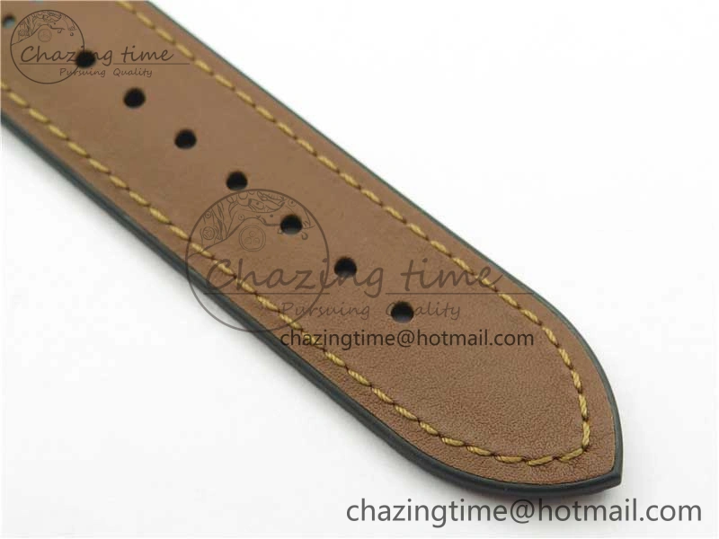 Mille Miglia 168571 SS RG V7F 1:1 Best Edition Gray Dial On Brown Rubber Strap A7750 to Cal.107179
