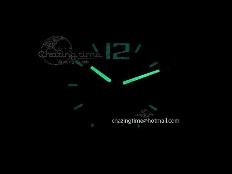 Mille Miglia RG Real Power Reserve Display White Dial On Black Rubber Strap A2824