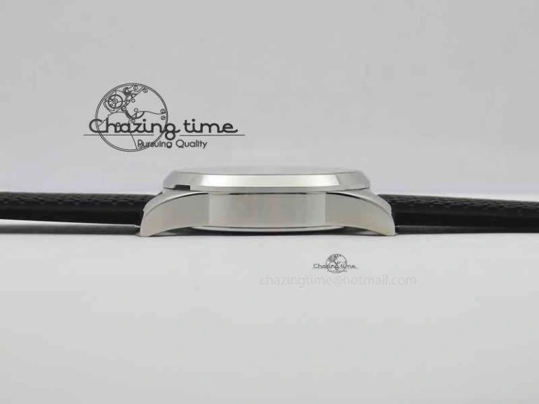 Mille Miglia SS Real Power Reserve Display Black Textured Dial On Black Rubber Strap A2824