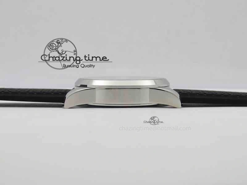 Mille Miglia SS Real Power Reserve Display Black Textured Dial On Black Rubber Strap A2824