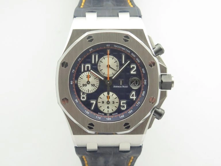 Mille Miglia SS Real Power Reserve Display Black Textured Dial On Black Rubber Strap A2824
