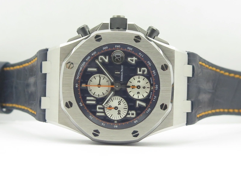 Mille Miglia SS Real Power Reserve Display White Dial On Black Rubber Strap A2824