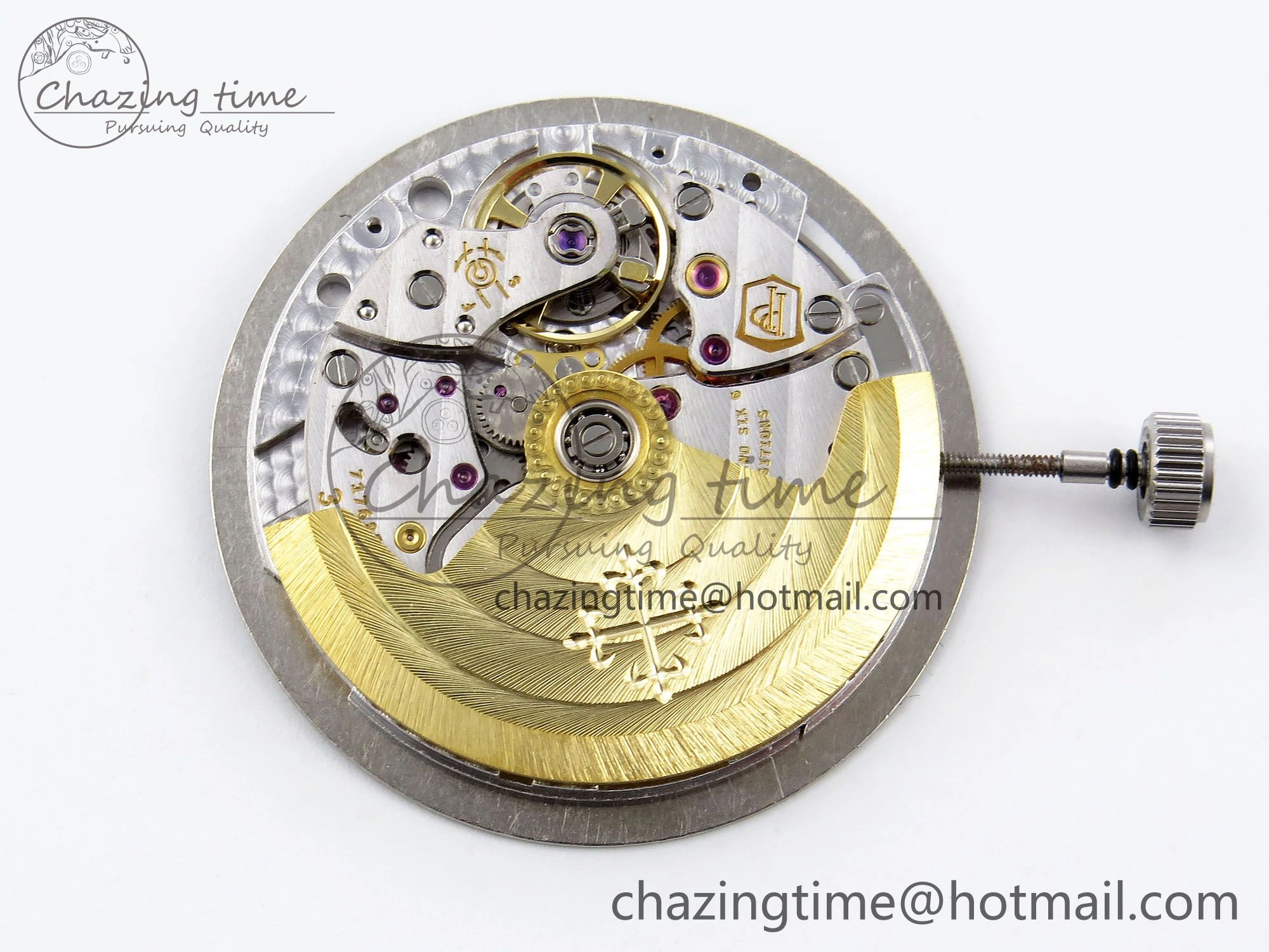 NAUTILUS 5711 And AQUANAUT PPMF Super Clone PP324 Automatic Movement