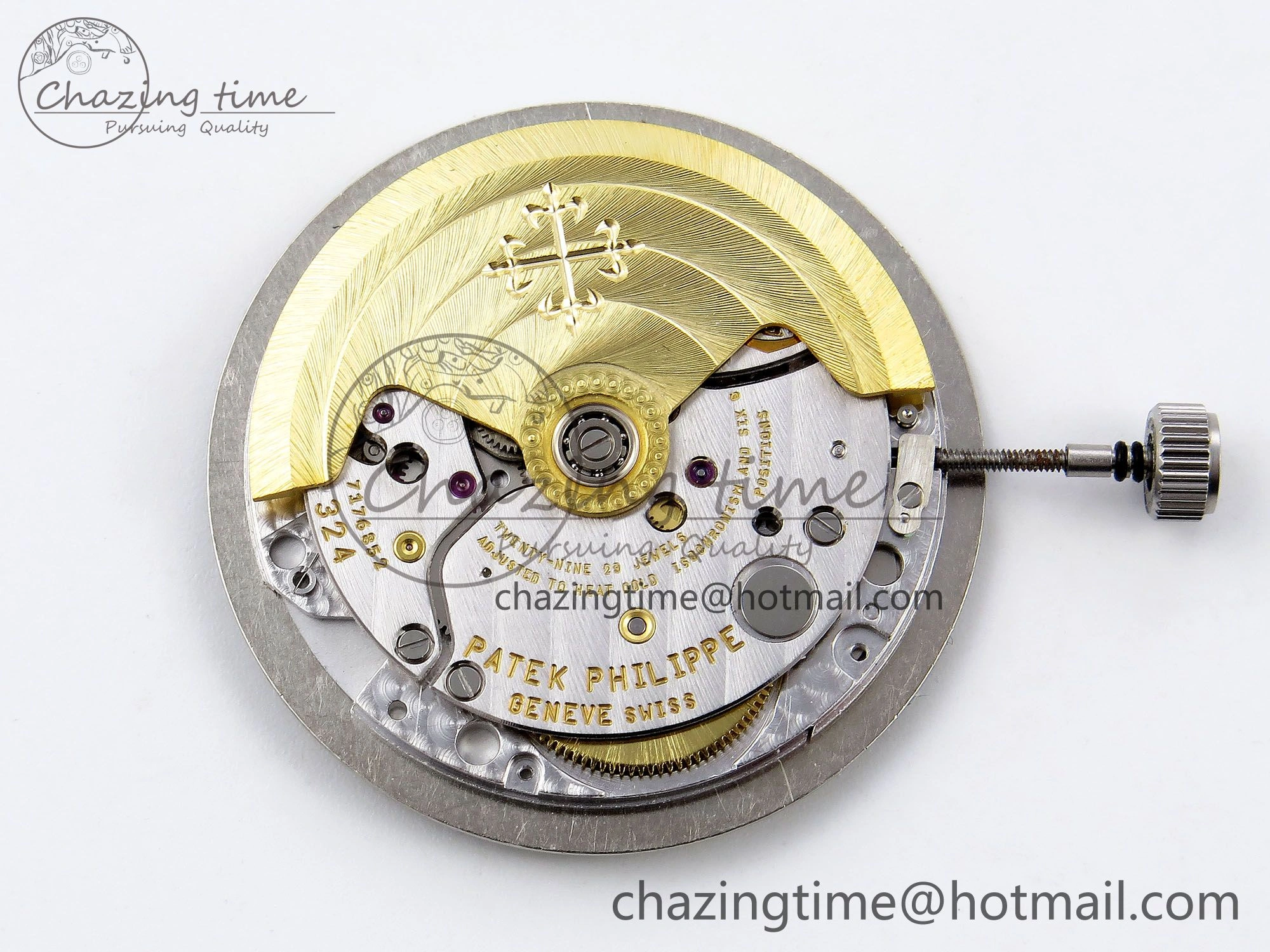 NAUTILUS 5711 And AQUANAUT PPMF Super Clone PP324 Automatic Movement
