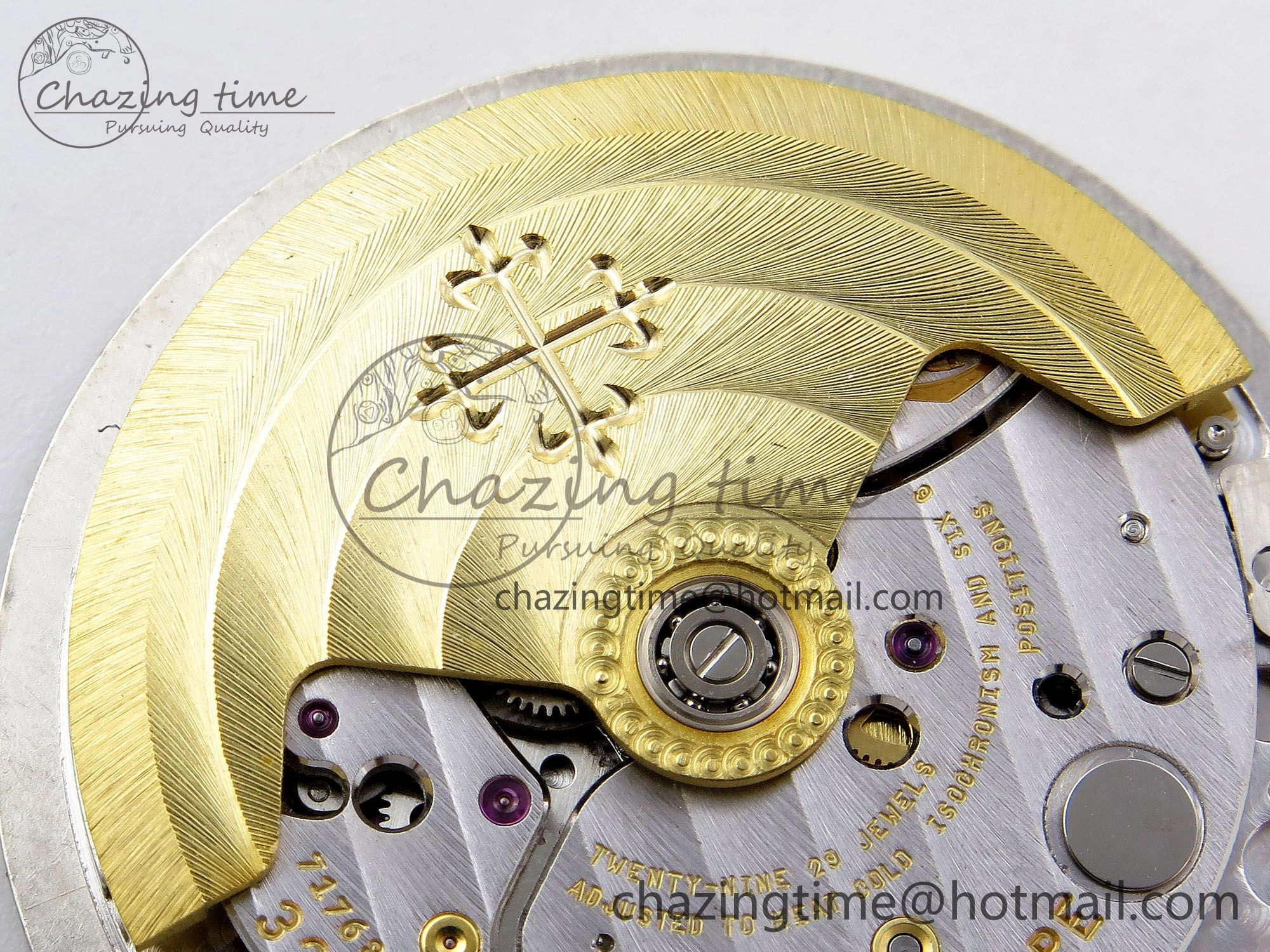 NAUTILUS 5711 And AQUANAUT PPMF Super Clone PP324 Automatic Movement