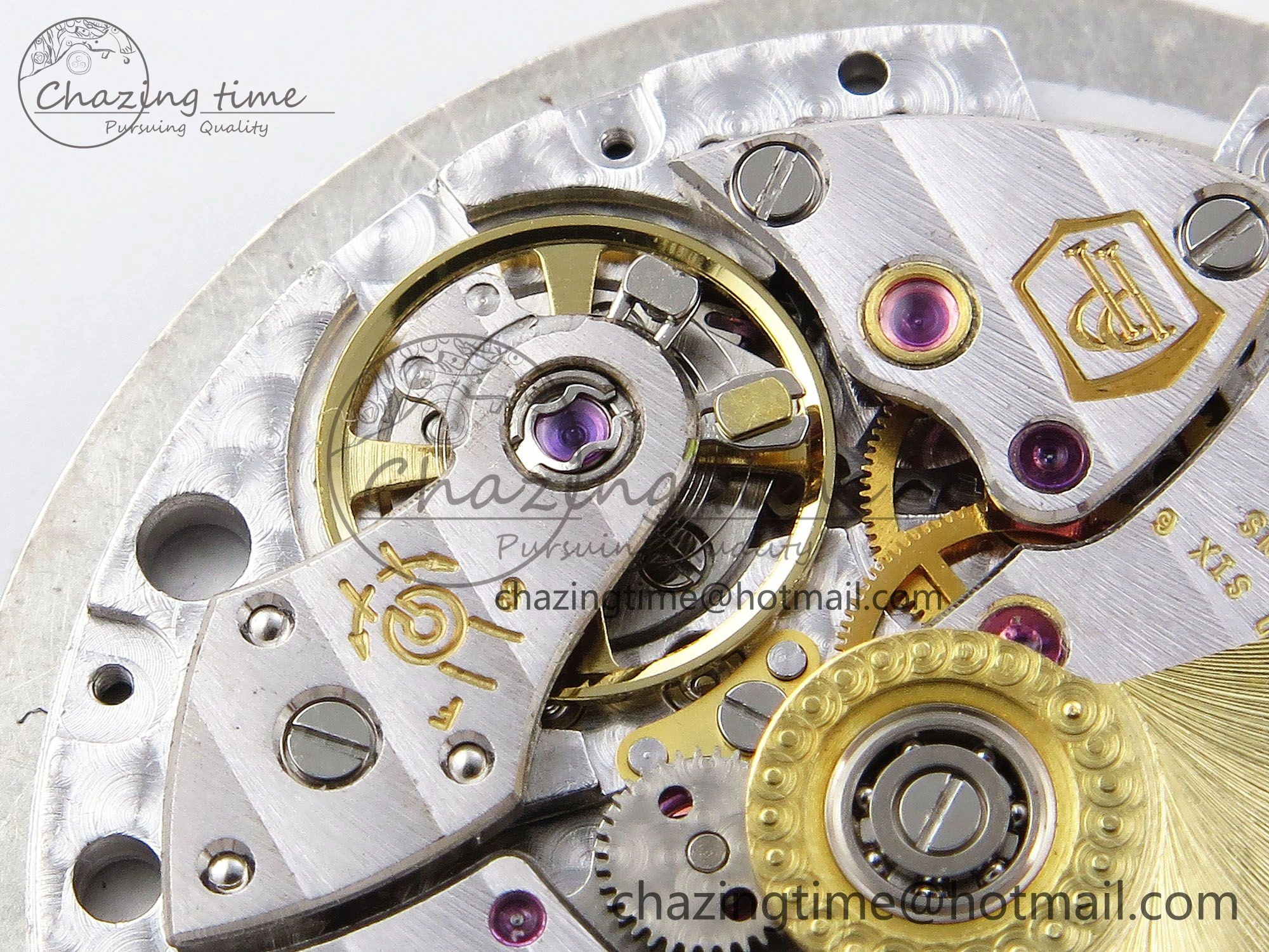 NAUTILUS 5711 And AQUANAUT PPMF Super Clone PP324 Automatic Movement