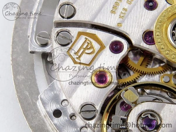 NAUTILUS 5711 And AQUANAUT PPMF Super Clone PP324 Automatic Movement