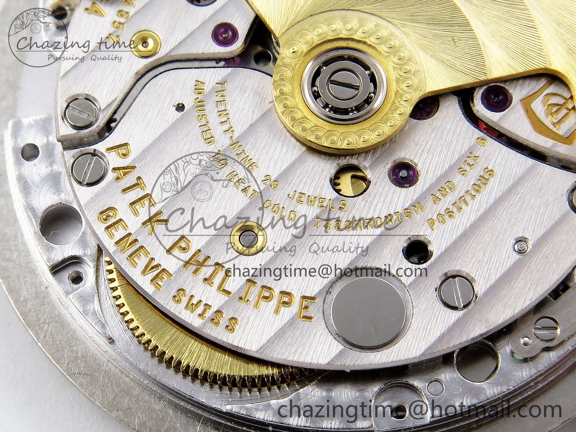 NAUTILUS 5711 And AQUANAUT PPMF Super Clone PP324 Automatic Movement