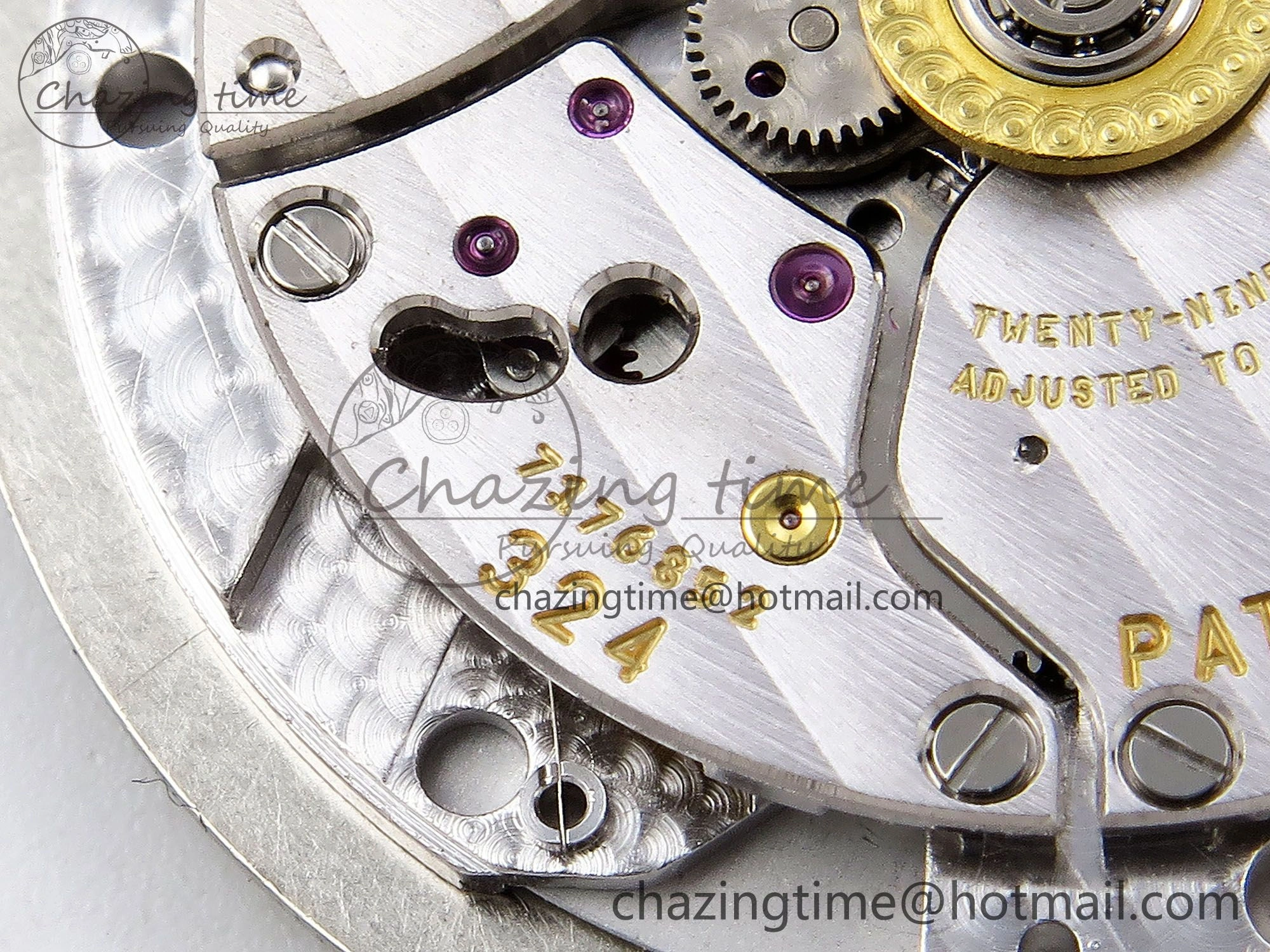 NAUTILUS 5711 And AQUANAUT PPMF Super Clone PP324 Automatic Movement