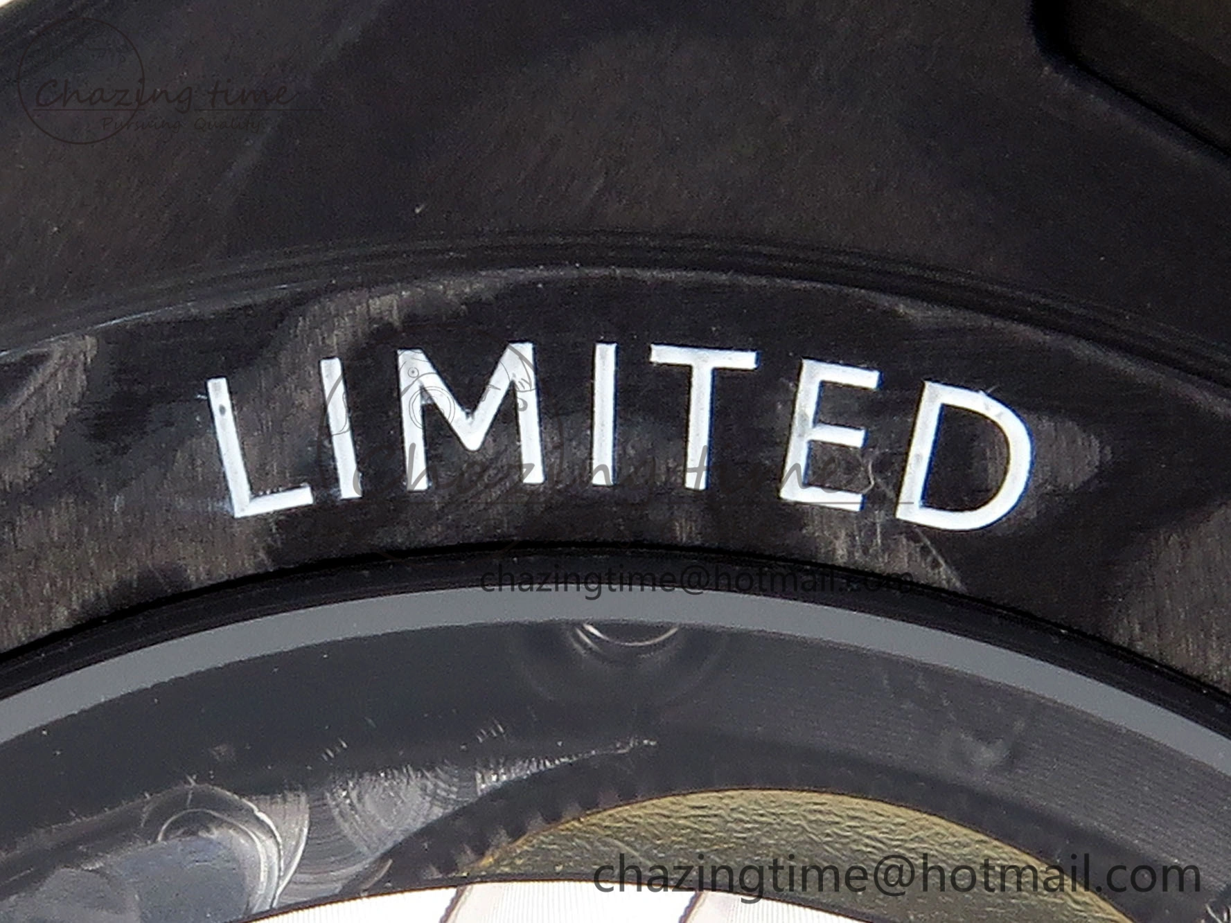 NAUTILUS 5711 DIW CARBON DIWF 1:1 BEST EDITION BLACK TEXTURED DIAL ON CARBON BRACELET 324CS