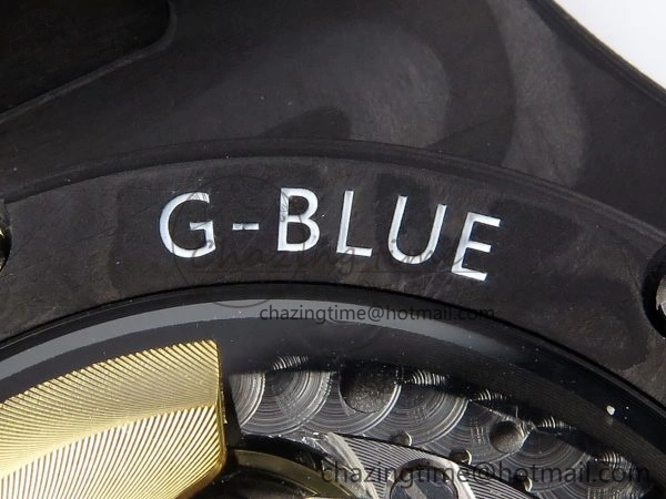 NAUTILUS 5711 DIW CARBON DIWF 1:1 BEST EDITION BLACK BLUE TEXTURED DIAL ON CARBON BRACELET 324CS