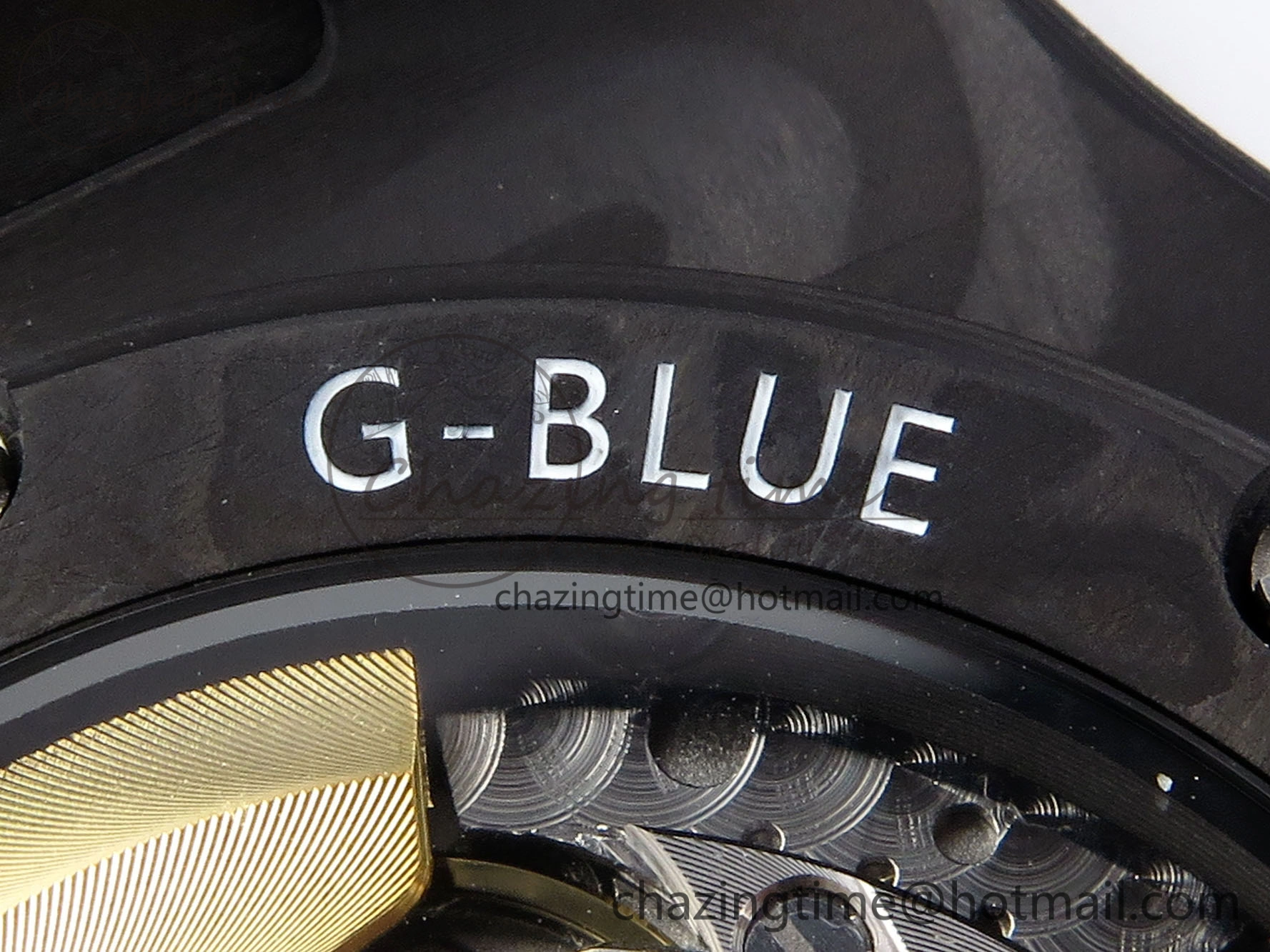 NAUTILUS 5711 DIW CARBON DIWF 1:1 BEST EDITION BLACK BLUE TEXTURED DIAL ON CARBON BRACELET 324CS