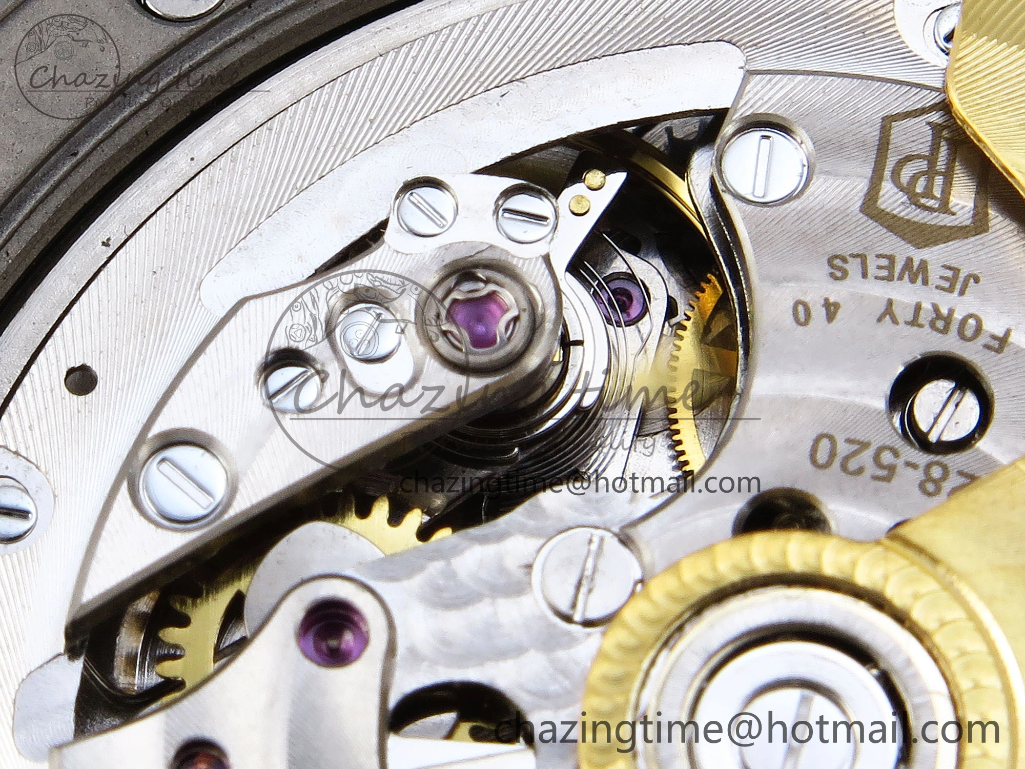 NAUTILUS 5990 SS SPPF 1:1 BEST EDITION GRAY DIAL ON SS BRACELET A28-520 CLONE