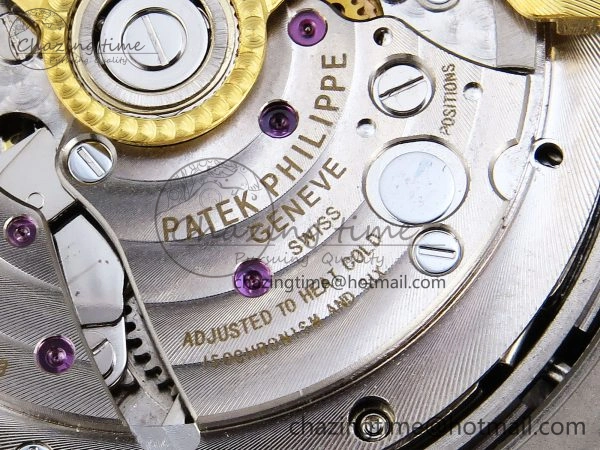 NAUTILUS 5990 SS SPPF 1:1 BEST EDITION GRAY DIAL ON SS BRACELET A28-520 CLONE