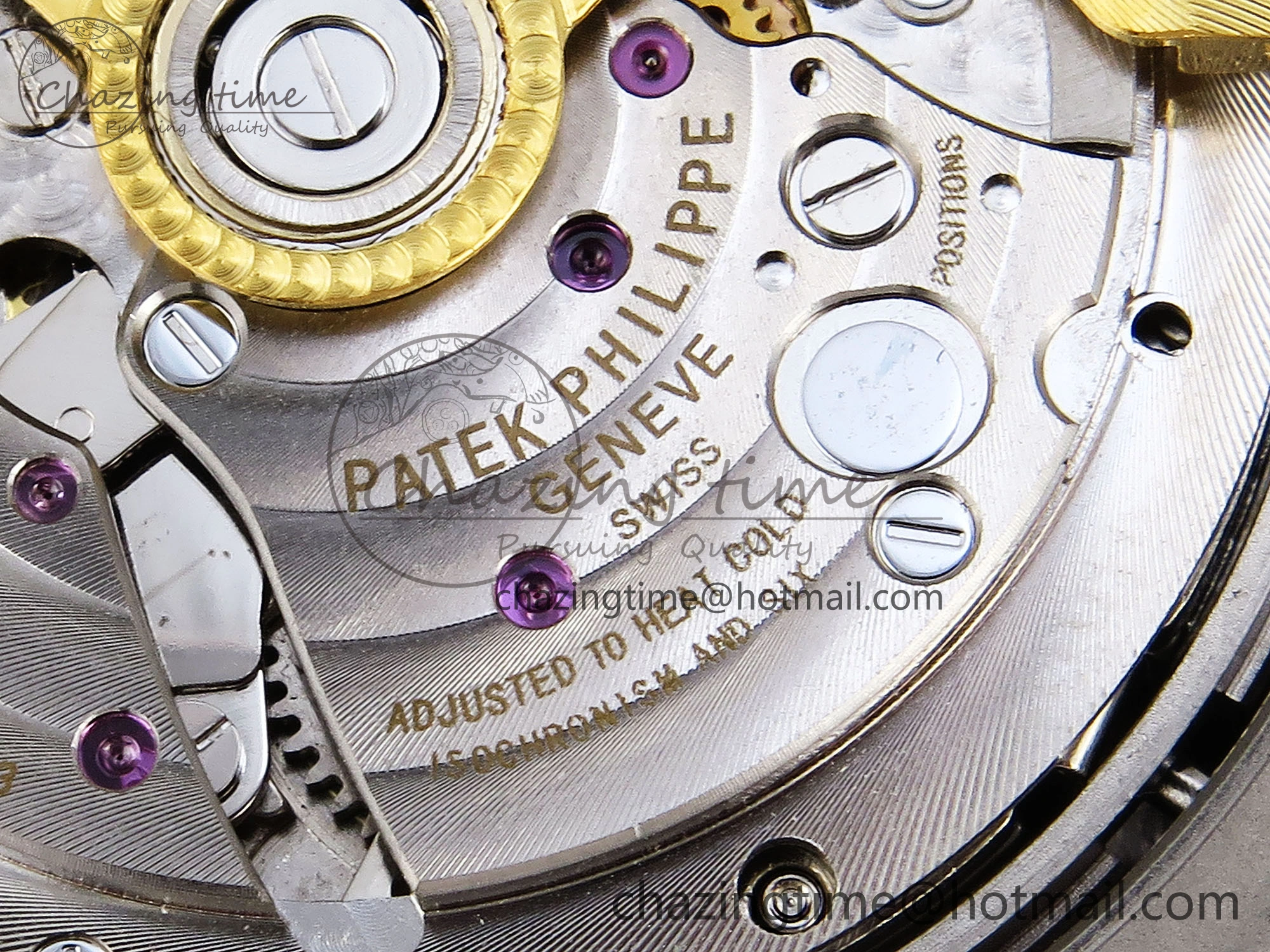 NAUTILUS 5990 SS SPPF 1:1 BEST EDITION GRAY DIAL ON SS BRACELET A28-520 CLONE