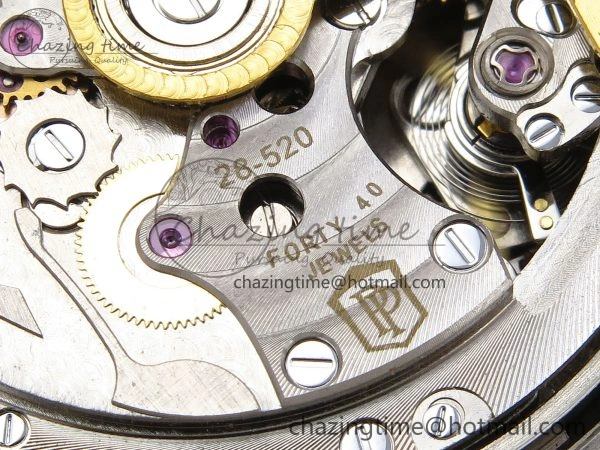 NAUTILUS 5990 SS SPPF 1:1 BEST EDITION GRAY DIAL ON SS BRACELET A28-520 CLONE