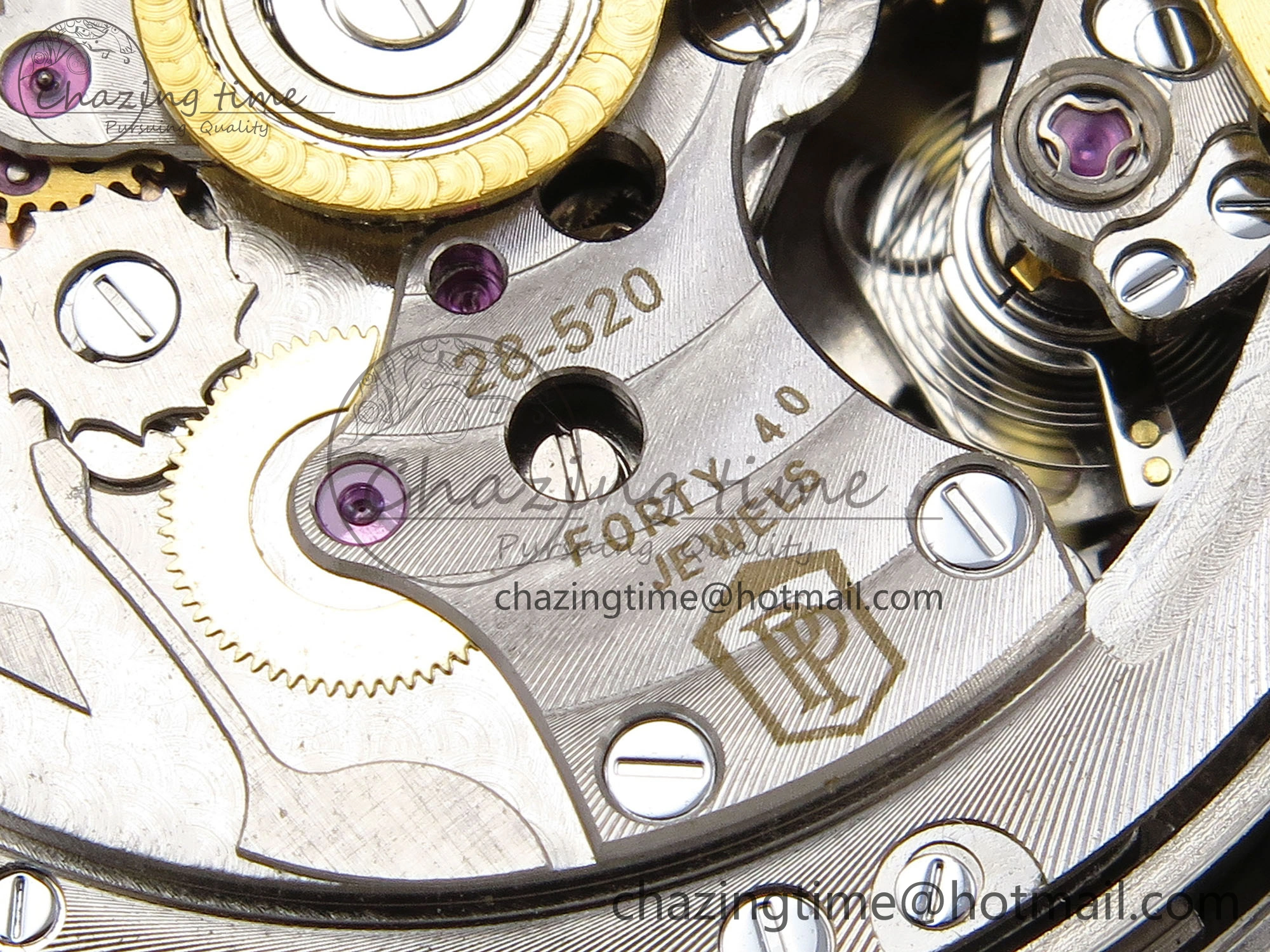 NAUTILUS 5990 SS SPPF 1:1 BEST EDITION GRAY DIAL ON SS BRACELET A28-520 CLONE
