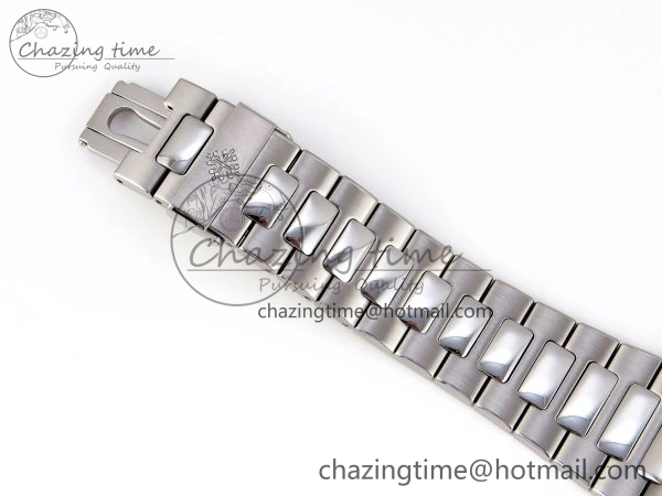 NAUTILUS 5990 SS SPPF 1:1 BEST EDITION GRAY DIAL ON SS BRACELET A28-520 CLONE