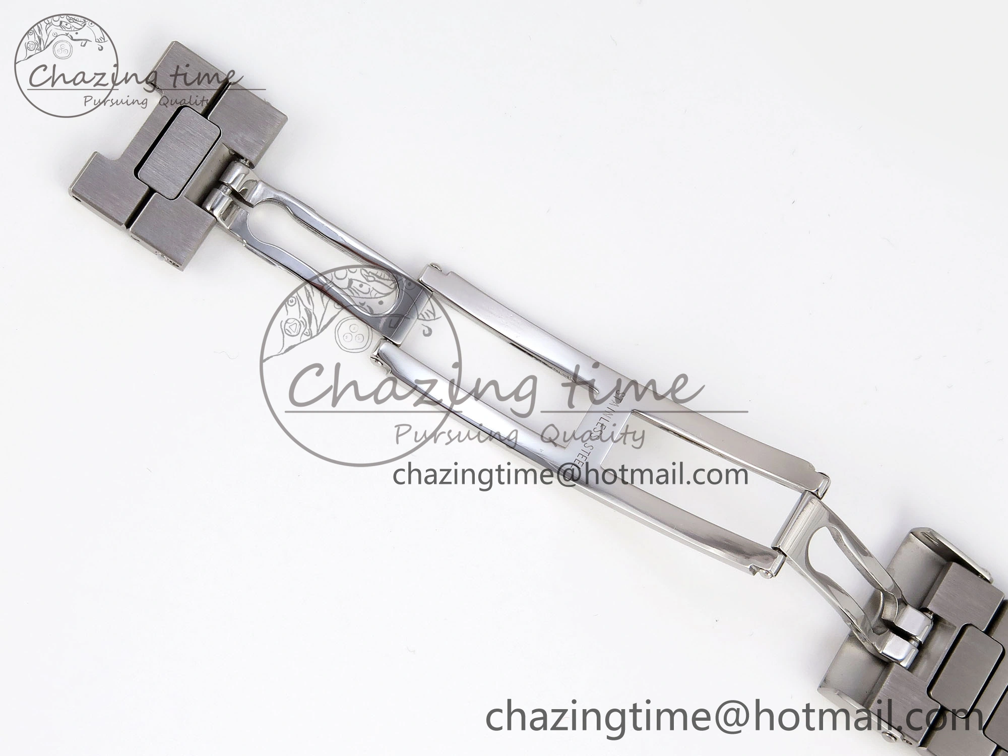 NAUTILUS 5990 SS SPPF 1:1 BEST EDITION GRAY DIAL ON SS BRACELET A28-520 CLONE