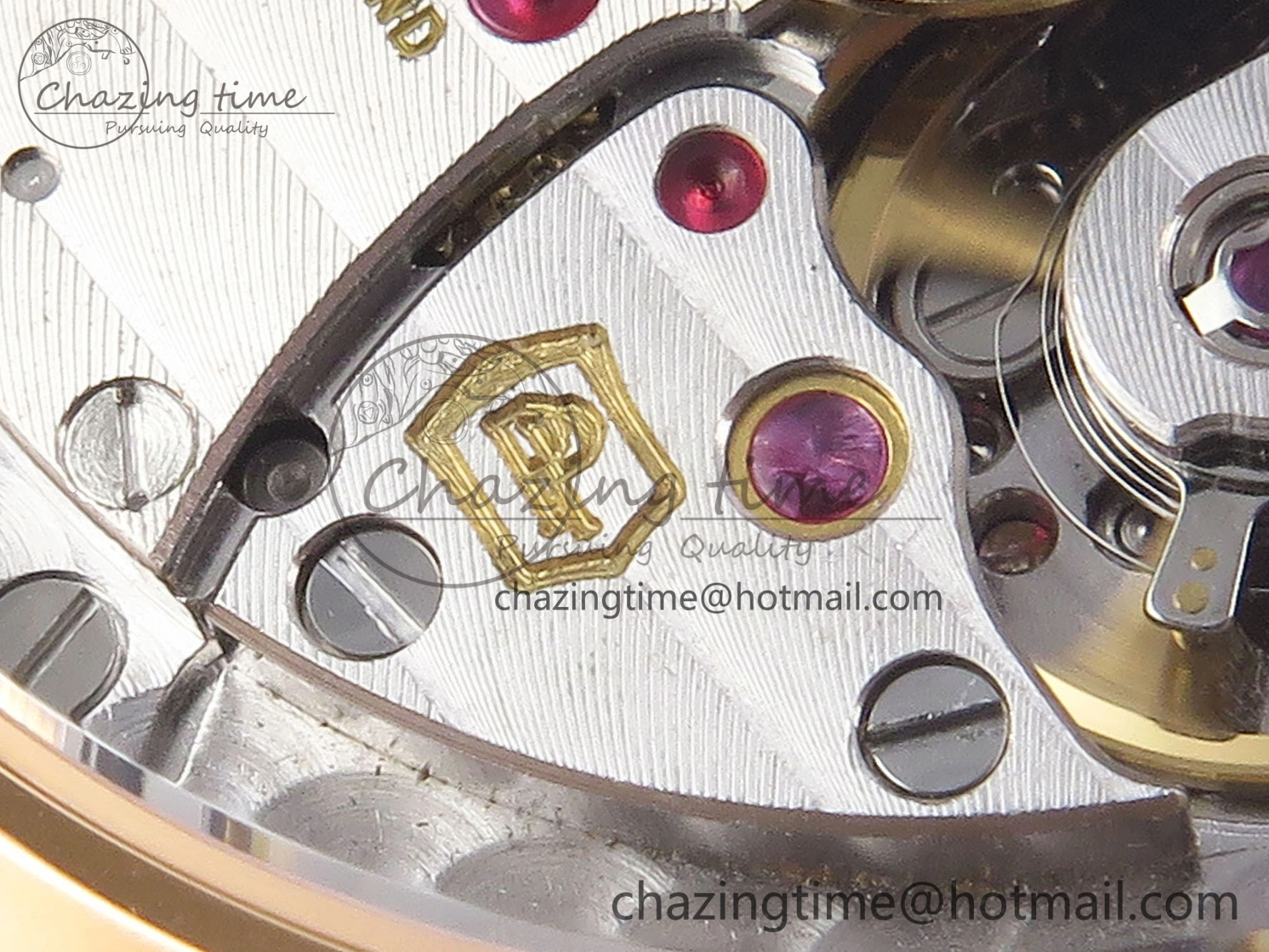 NAUTILUS 7118 LADIES RG PPF 1:1 BEST EDITION RG DIAL ON RG BRACELET 324CS