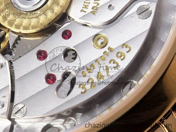NAUTILUS 7118 LADIES RG PPF 1:1 BEST EDITION RG DIAL ON RG BRACELET 324CS