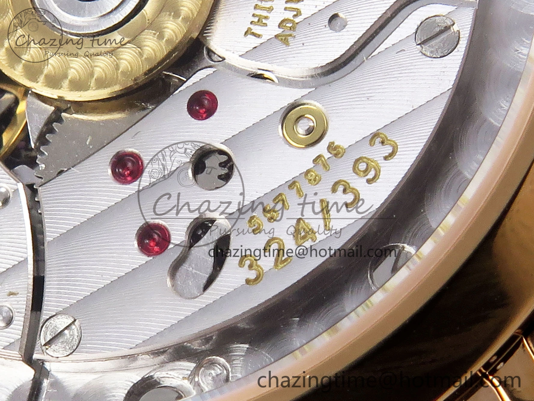NAUTILUS 7118 LADIES RG PPF 1:1 BEST EDITION RG DIAL ON RG BRACELET 324CS