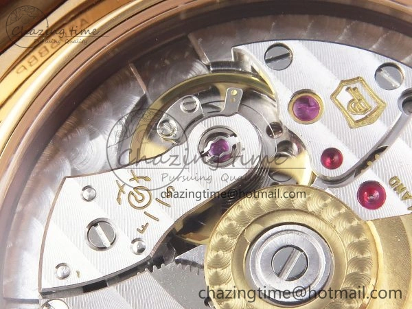 NAUTILUS 7118 LADIES RG PPF 1:1 BEST EDITION RG DIAL ON RG BRACELET 324CS