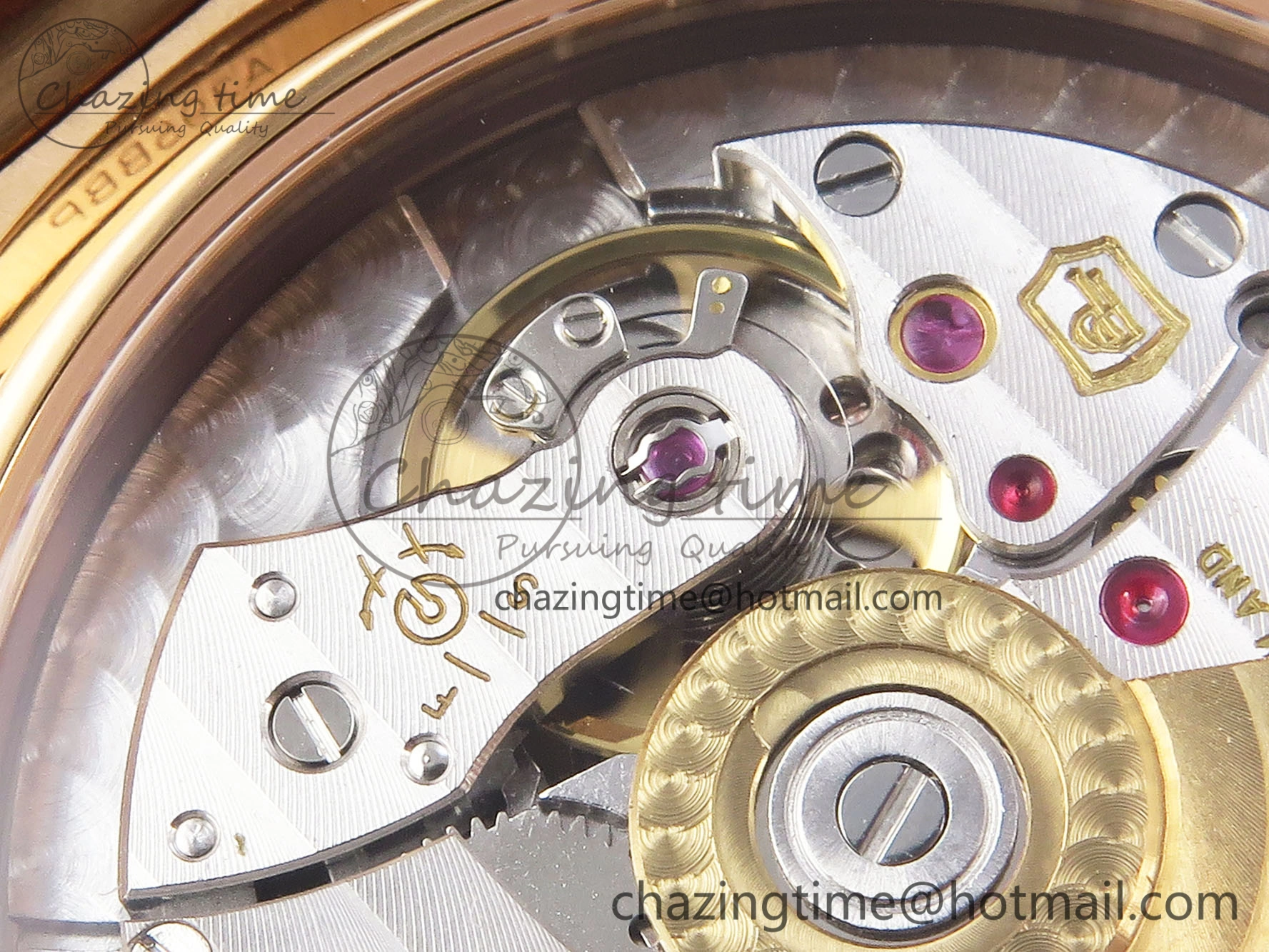 NAUTILUS 7118 LADIES RG PPF 1:1 BEST EDITION RG DIAL ON RG BRACELET 324CS