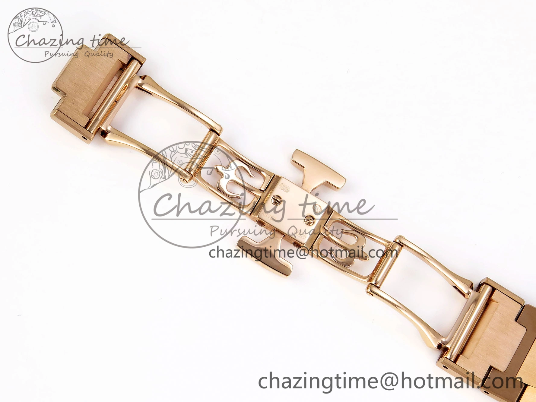 NAUTILUS 7118 LADIES RG PPF 1:1 BEST EDITION RG DIAL ON RG BRACELET 324CS