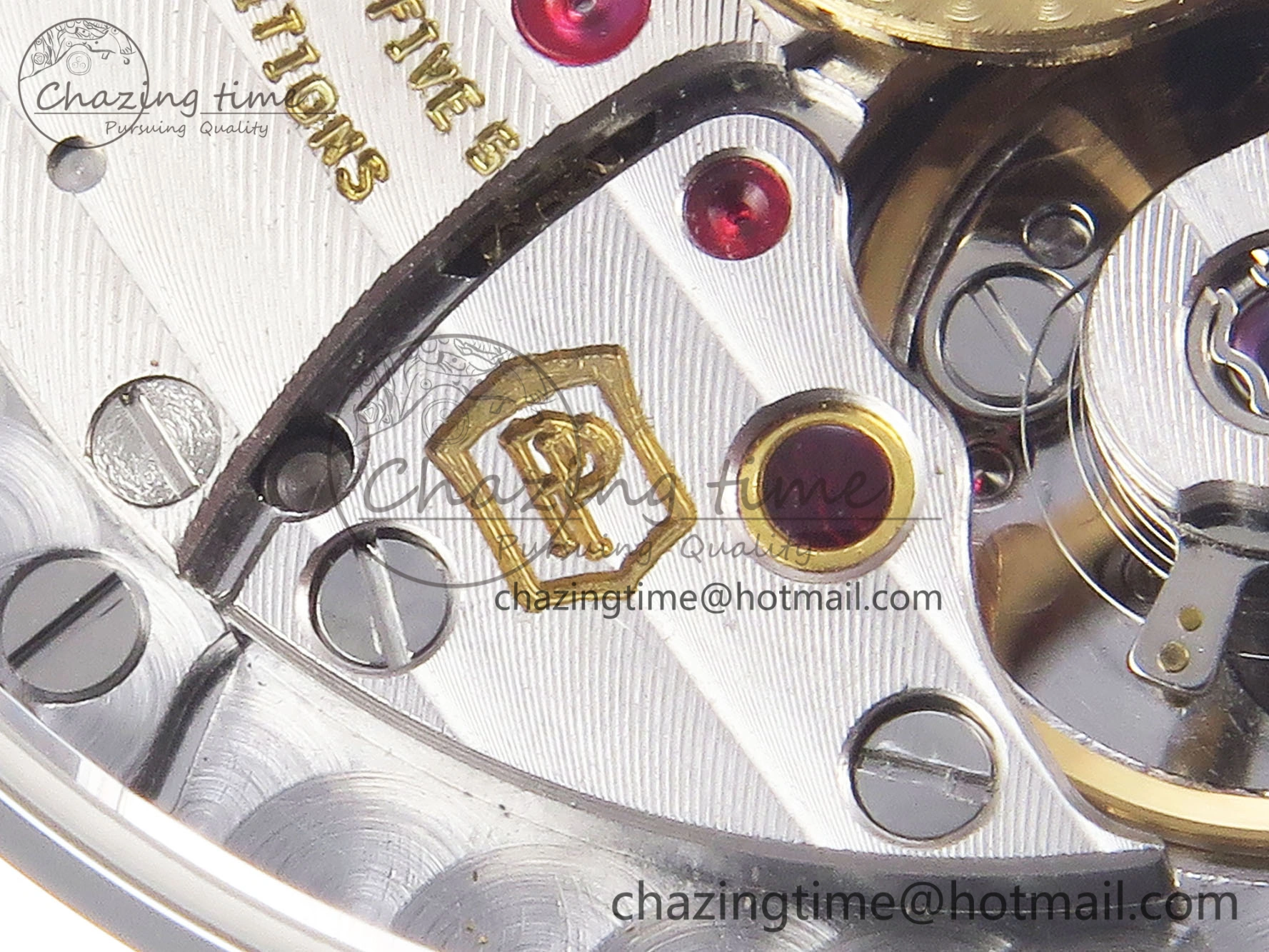 NAUTILUS 7118 LADIES SS PPF 1:1 BEST EDITION BLUE DIAL DIAMONDS BEZEL ON SS BRACELET 324CS