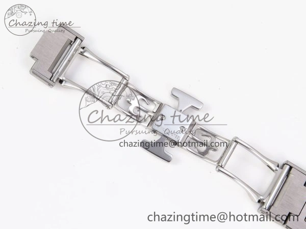 NAUTILUS 7118 LADIES SS PPF 1:1 BEST EDITION BLUE DIAL DIAMONDS BEZEL ON SS BRACELET 324CS