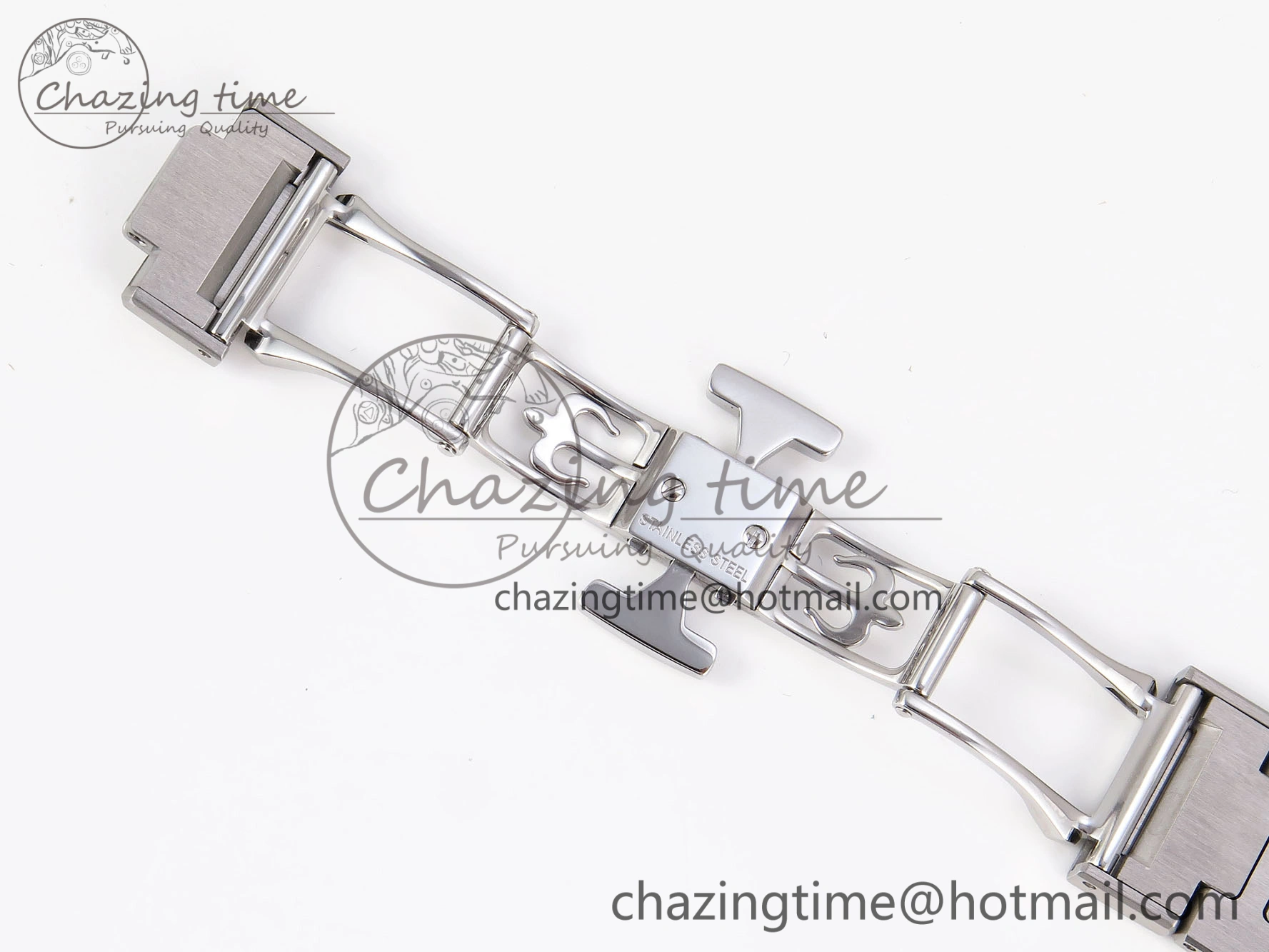 NAUTILUS 7118 LADIES SS PPF 1:1 BEST EDITION BLUE DIAL DIAMONDS BEZEL ON SS BRACELET 324CS