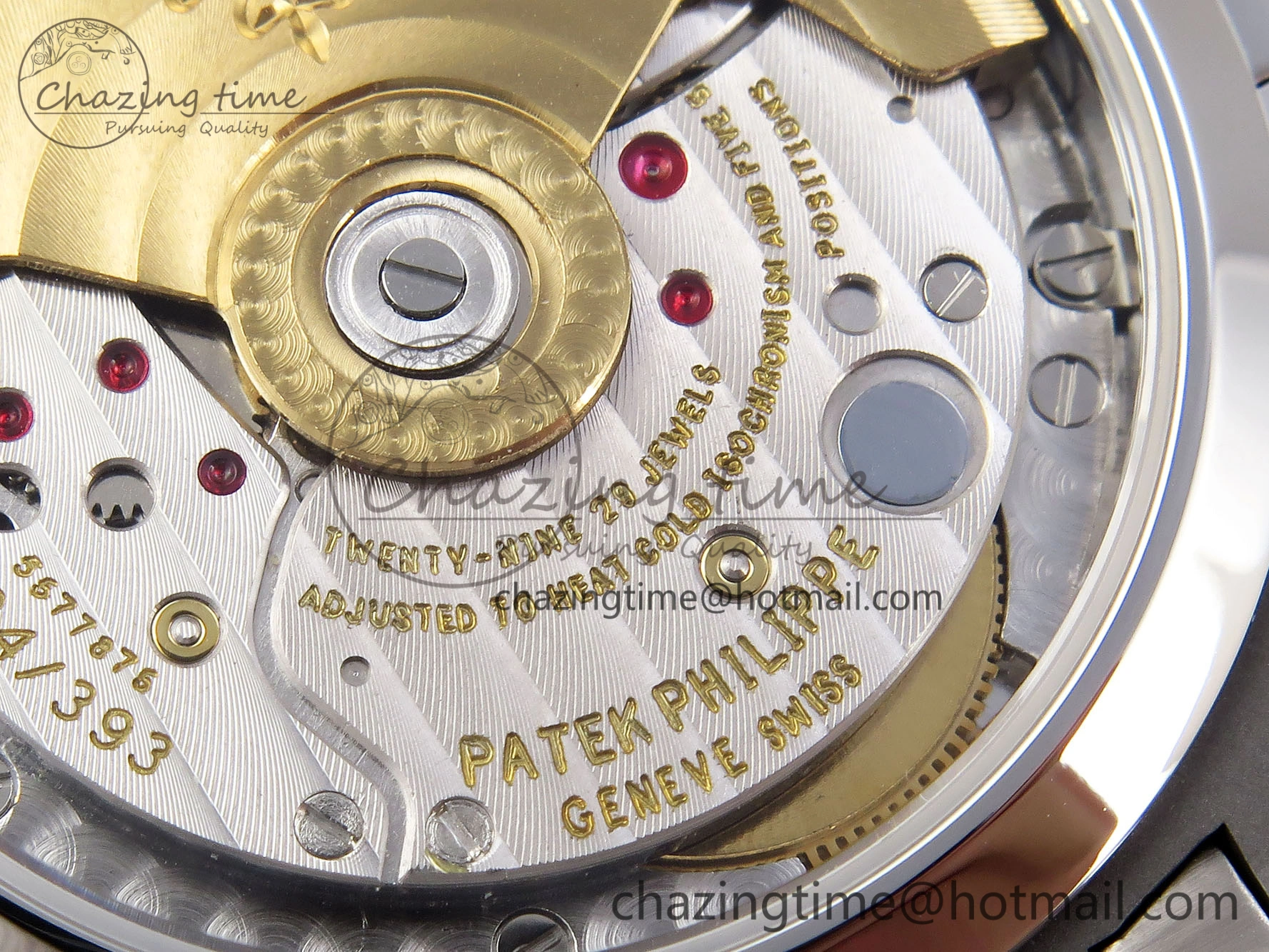 NAUTILUS 7118 LADIES SS PPF 1:1 BEST EDITION WHITE DIAL DIAMONDS BEZEL ON SS BRACELET 324CS