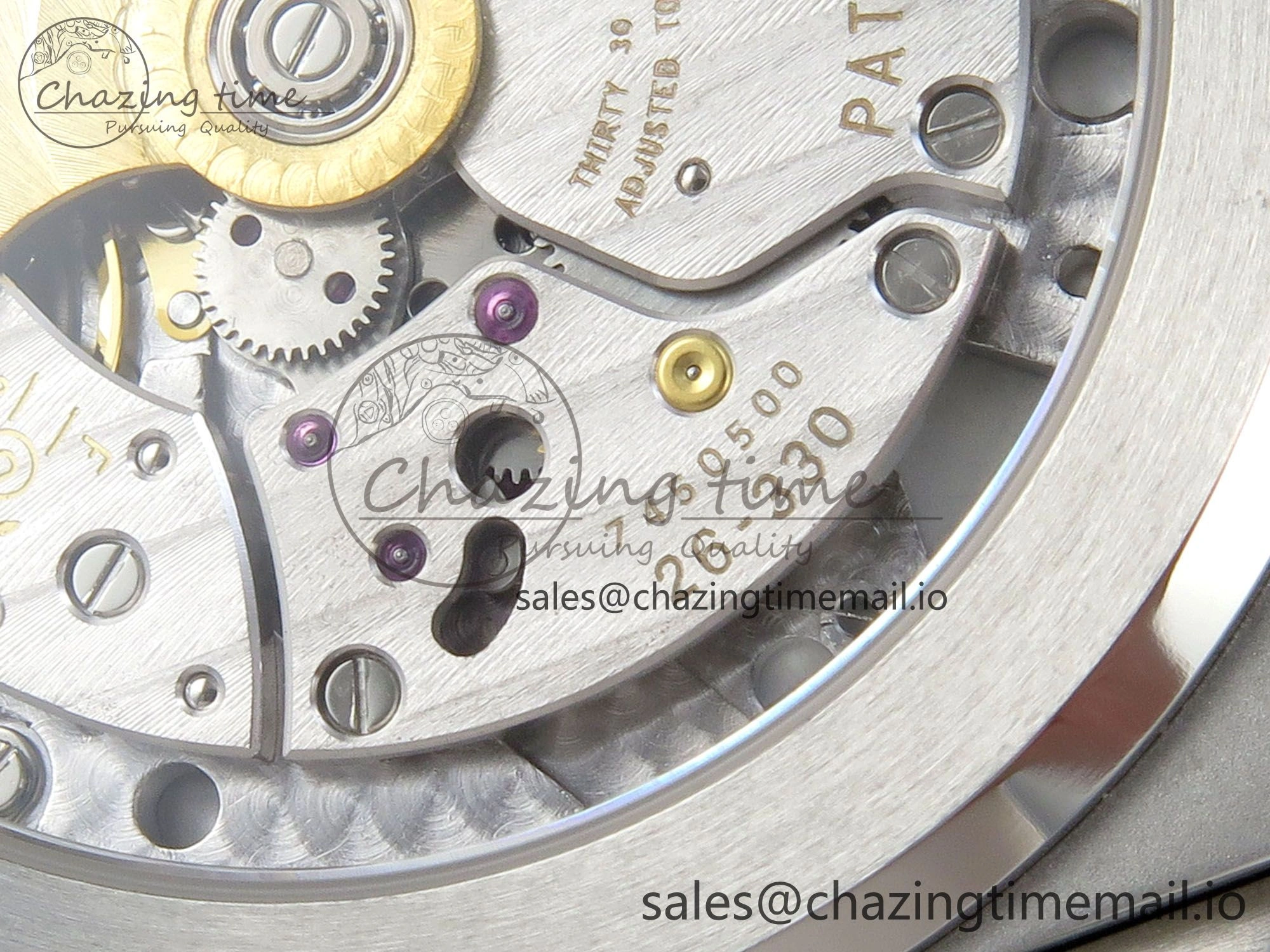 Nautilus 5711 3KF 1:1 Best Edition Blue Textured Dial on SS Bracelet A330 Super Clone