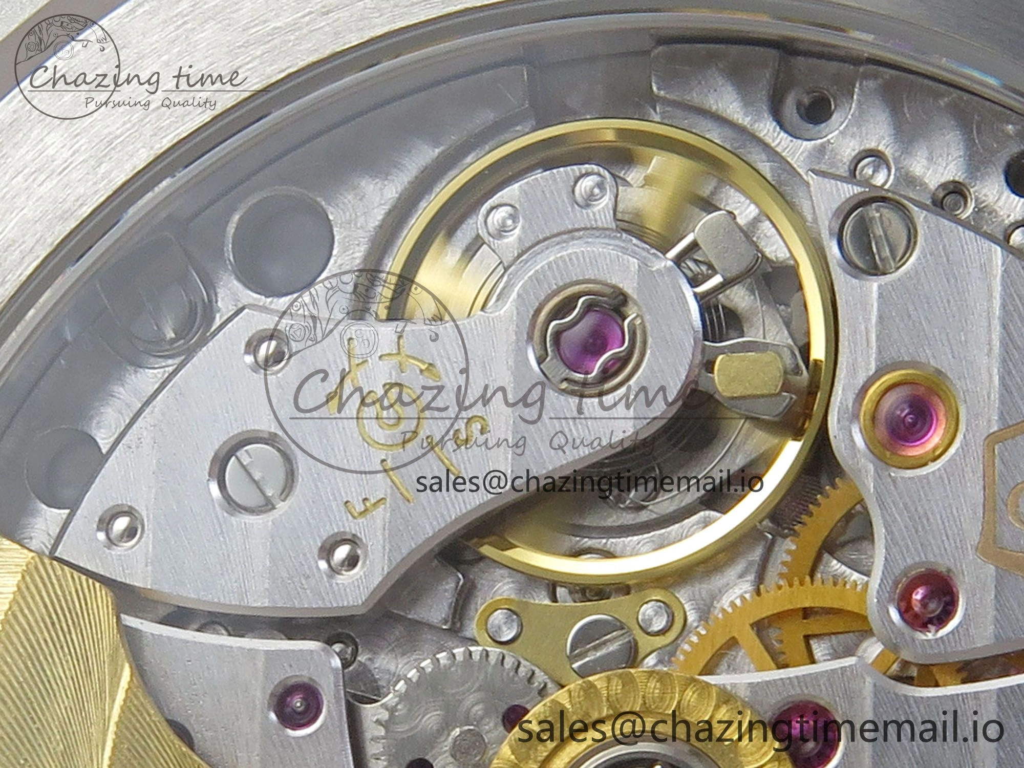 Nautilus 5711 3KF 1:1 Best Edition Blue Textured Dial on SS Bracelet A330 Super Clone