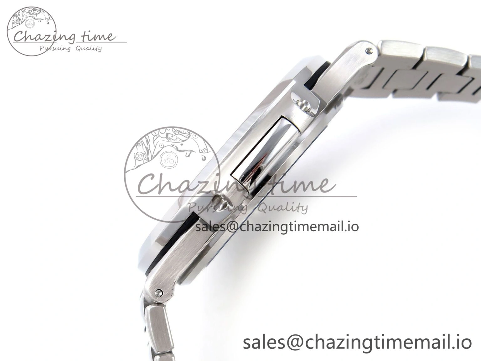Nautilus 5711 3KF 1:1 Best Edition Tiffany Blue Dial on SS Bracelet A324 Super Clone V2